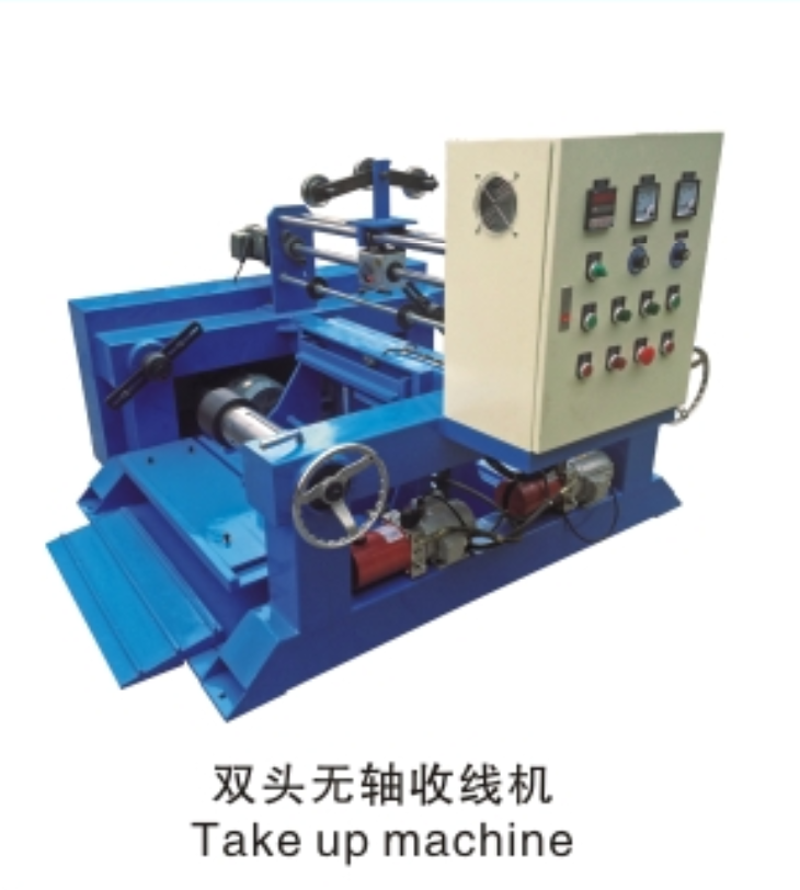 雙頭無(wú)軸收線機(jī) 雙頭無(wú)軸收線機(jī)